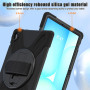 Противоударный чехол Galeo Heavy Duty+ для Samsung Galaxy Tab S10 FE+ 13.1" SM-X620, SM-X626 Black