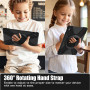 Противоударный чехол Galeo Heavy Duty+ для Samsung Galaxy Tab S10 FE+ 13.1" SM-X620, SM-X626 Black