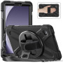 Противоударный чехол Galeo Heavy Duty+ для Samsung Galaxy Tab A9 8.7" SM-X110, SM-X115 Black