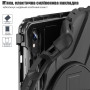 Противоударный чехол Galeo Heavy Duty+ для Samsung Galaxy Tab S10 FE/S9/S9 FE, S8, S7 11" Black