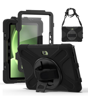 Противоударный чехол Galeo Heavy Duty+ для Samsung Galaxy Tab Active5 Pro 10.1" SM-X350, SM-X356 Black