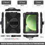 Противоударный чехол Galeo Heavy Duty+ для Samsung Galaxy Tab Active5 Pro 10.1" SM-X350, SM-X356 Black