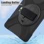 Противоударный чехол Galeo Heavy Duty+ для Samsung Galaxy Tab Active5 Pro 10.1" SM-X350, SM-X356 Black