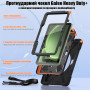 Противоударный чехол Galeo Heavy Duty+ для Samsung Galaxy Tab Active5 Pro 10.1" SM-X350, SM-X356 Black