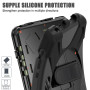 Противоударный чехол Galeo Heavy Duty+ для Samsung Galaxy Tab Active5 Pro 10.1" SM-X350, SM-X356 Black