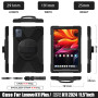 Протиударний чохол Galeo Heavy Duty+ для Lenovo Tab K11 Plus TB352FU, TB352XU 11.45" Black