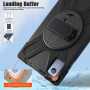 Протиударний чохол Galeo Heavy Duty+ для Lenovo Tab K11 Plus TB352FU, TB352XU 11.45" Black