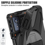 Протиударний чохол Galeo Heavy Duty+ для Lenovo Tab K11 Plus TB352FU, TB352XU 11.45" Black