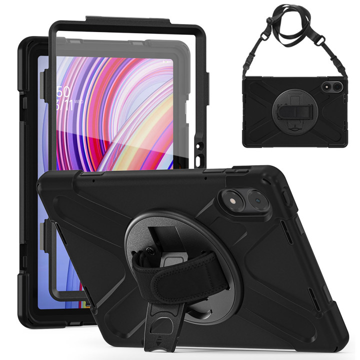 Протиударний чохол Galeo Heavy Duty+ для Redmi Pad Pro 12.1" / Xiaomi Poco Pad Black