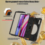 Протиударний чохол Galeo Heavy Duty+ для Redmi Pad Pro 12.1" / Xiaomi Poco Pad Black