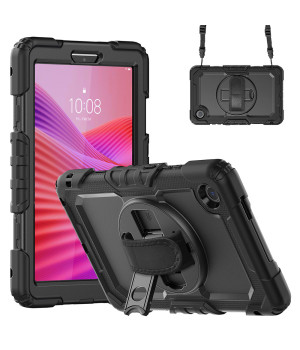 Протиударний чохол Galeo Heavy Duty+ для Lenovo Tab One (2025) TB305FU, TB305XU 8.7" Black