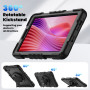 Протиударний чохол Galeo Heavy Duty+ для Lenovo Tab One (2025) TB305FU, TB305XU 8.7" Black