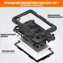 Протиударний чохол Galeo Heavy Duty+ для Lenovo Tab One (2025) TB305FU, TB305XU 8.7" Black