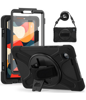 Противоударный чехол Galeo Heavy Duty+ для Lenovo Tab One (2025) TB305FU, TB305XU 8.7" Black