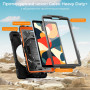 Протиударний чохол Galeo Heavy Duty+ для Lenovo Tab One (2025) TB305FU, TB305XU 8.7" Black