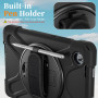 Протиударний чохол Galeo Heavy Duty+ для Lenovo Tab One (2025) TB305FU, TB305XU 8.7" Black