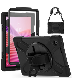 Протиударний чохол Galeo Heavy Duty+ для Lenovo Tab (2025) TB311FU, TB311XU 10.1" Black