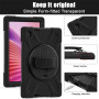 Протиударний чохол Galeo Heavy Duty+ для Lenovo Tab (2025) TB311FU, TB311XU 10.1" Black