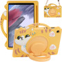 Детский чехол для Samsung Galaxy Tab A7 Lite 8.7" SM-T220, SM-T225 Galeo Cartoon Cat с ремешком