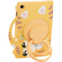 Детский чехол для Samsung Galaxy Tab A7 Lite 8.7" SM-T220, SM-T225 Galeo Cartoon Cat с ремешком