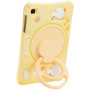Детский чехол для Samsung Galaxy Tab A7 Lite 8.7" SM-T220, SM-T225 Galeo Cartoon Duck с ремешком