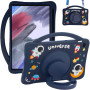 Детский чехол для Samsung Galaxy Tab A7 Lite 8.7" SM-T220, SM-T225 Galeo Cartoon Space с ремешком