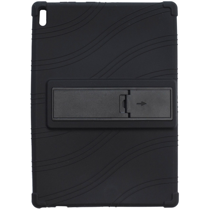 Силіконовий чохол Galeo для Lenovo Tab 4 10 Plus TB-X704F, X704L Black