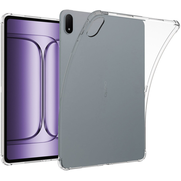 TPU чохол Galeo Anti-Shock для OnePlus Pad 3 / OnePlus Pad 2 Pro / OPPO Pad 4 Pro 13.2" Transparent