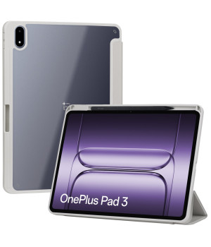 Чохол з відсіком для стилуса для OnePlus Pad 3 13.2" (2025) Galeo Hybrid Grey