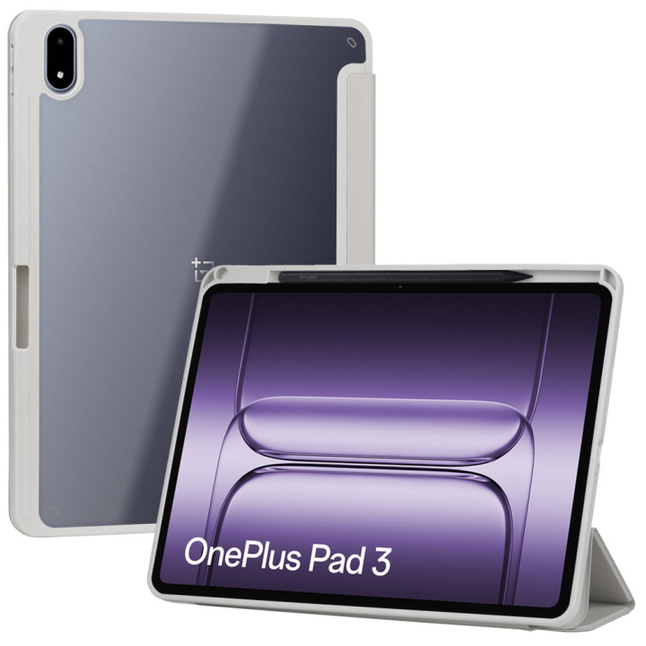 Чохол з відсіком для стилуса для OnePlus Pad 3 13.2" (2025) Galeo Hybrid Grey