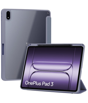 Чохол з відсіком для стилуса для OnePlus Pad 3 13.2" (2025) Galeo Hybrid Heather