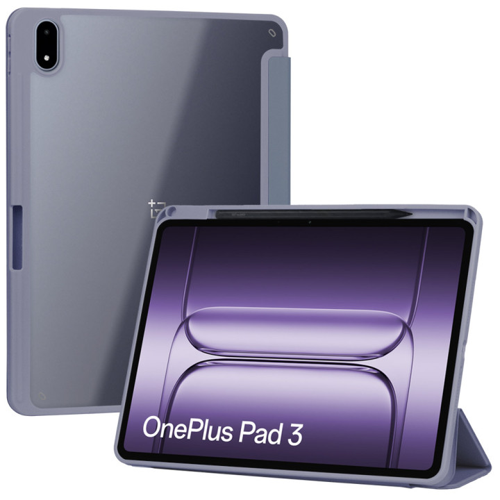 Чохол з відсіком для стилуса для OnePlus Pad 3 13.2" (2025) Galeo Hybrid Heather