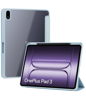 Чохол з відсіком для стилуса для OnePlus Pad 3 13.2" (2025) Galeo Hybrid Light Blue