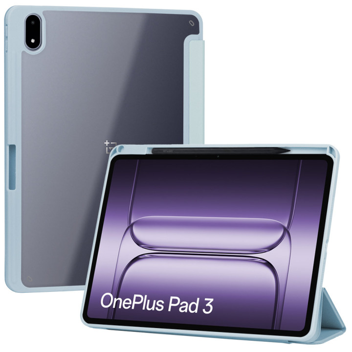 Чохол з відсіком для стилуса для OnePlus Pad 3 13.2" (2025) Galeo Hybrid Light Blue