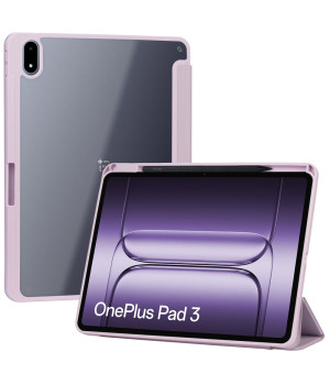 Чохол з відсіком для стилуса для OnePlus Pad 3 13.2" (2025) Galeo Hybrid Lavender