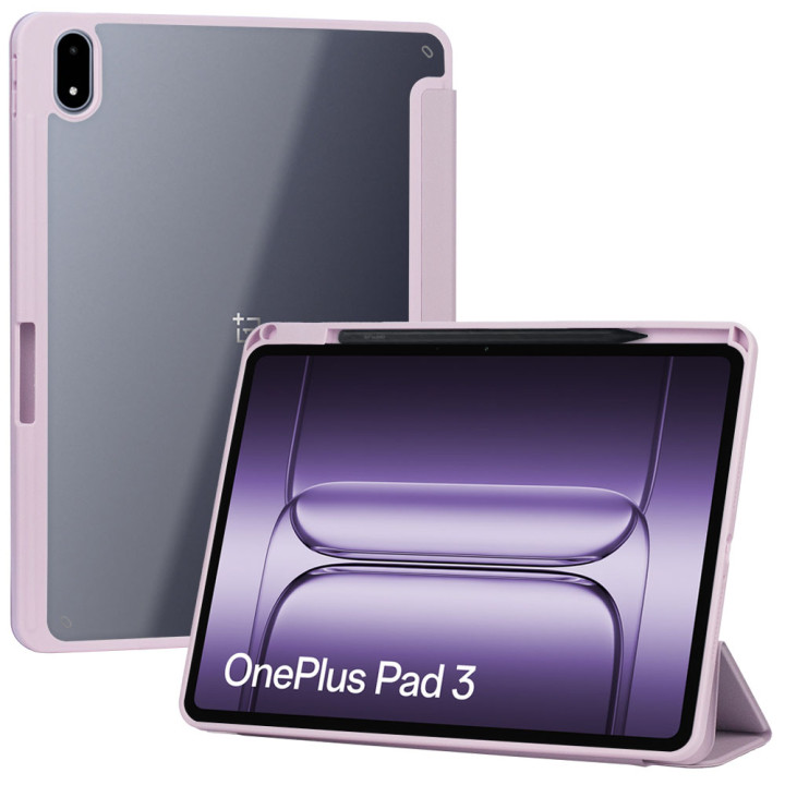 Чохол з відсіком для стилуса для OnePlus Pad 3 13.2" (2025) Galeo Hybrid Lavender