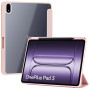 Чохол з відсіком для стилуса для OnePlus Pad 3 13.2" (2025) Galeo Hybrid Pink