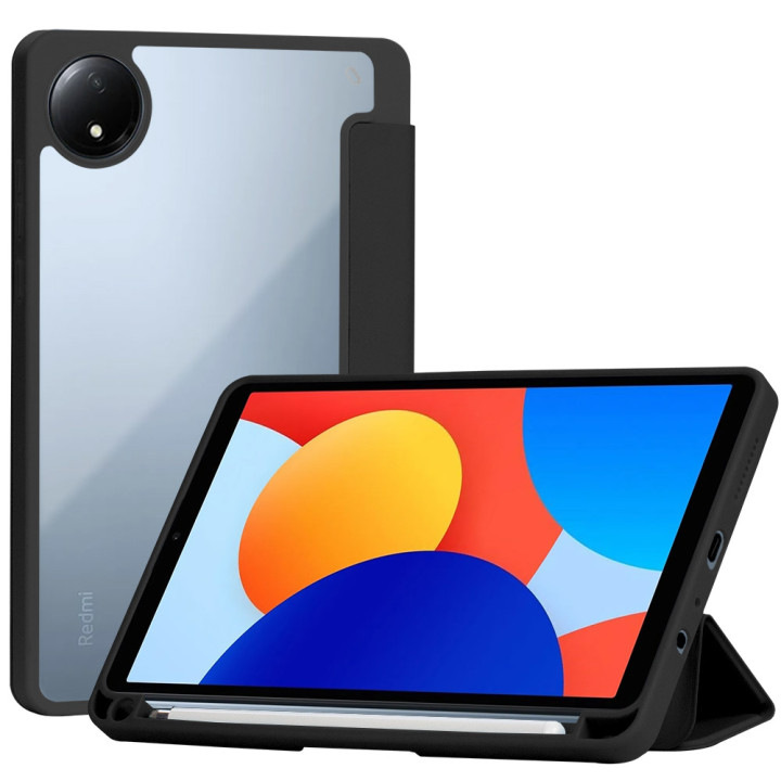 Чохол з відсіком для стилуса для Xiaomi Redmi Pad SE 8.7" Galeo Hybrid Black