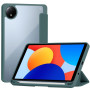 Чохол з відсіком для стилуса для Xiaomi Redmi Pad SE 8.7" Galeo Hybrid Dark Green