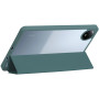 Чохол з відсіком для стилуса для Xiaomi Redmi Pad SE 8.7" Galeo Hybrid Dark Green
