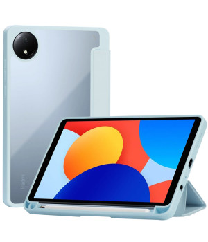 Чохол з відсіком для стилуса для Xiaomi Redmi Pad SE 8.7" Galeo Hybrid Light Blue