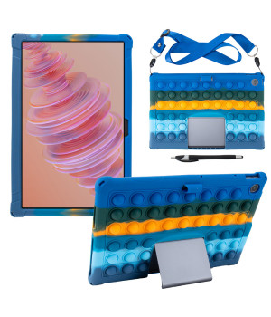 Силіконовий чохол Galeo Pop It для Lenovo Tab Plus 11.5 TB351FU / Xiaoxin Pad Studio Rainbow DB