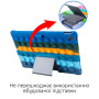 Силіконовий чохол Galeo Pop It для Lenovo Tab Plus 11.5 TB351FU / Xiaoxin Pad Studio Rainbow DB