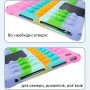 Силіконовий чохол Galeo Pop It для Lenovo Tab Plus 11.5 TB351FU / Xiaoxin Pad Studio Rainbow Pink