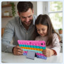 Силіконовий чохол Galeo Pop It для Lenovo Tab Plus 11.5 TB351FU / Xiaoxin Pad Studio Rainbow Pink