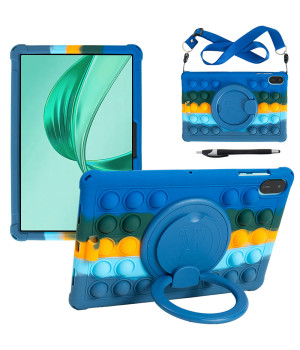 Силіконовий чохол Galeo Pop It для Honor Pad X8a / Honor Pad X9 Rainbow DB