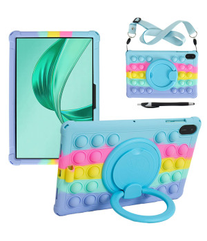 Силіконовий чохол Galeo Pop It для Honor Pad X8a / Honor Pad X9 Rainbow LB
