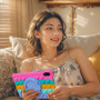 Силіконовий чохол Galeo Pop It для Honor Pad X8a / Honor Pad X9 Rainbow Pink