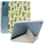 Чехол Galeo Hybrid Y-Type Print для Apple iPad 11 (2025) / iPad 10 (2022) Cactus