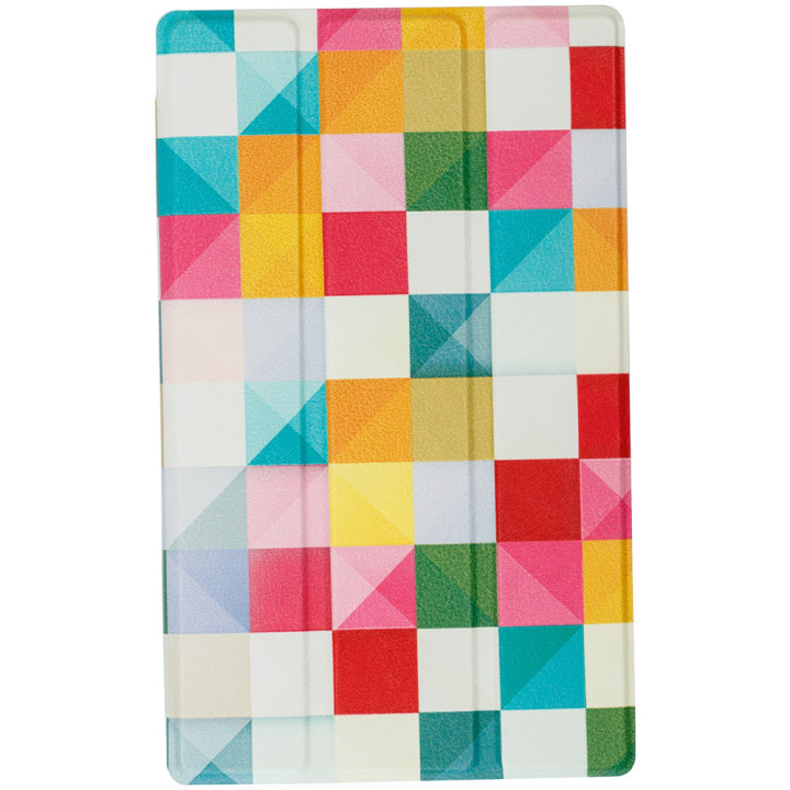 Чохол Galeo Slimline Print для Lenovo Tab 4 8 Plus TB-8704F, 8704X Colour Blocks